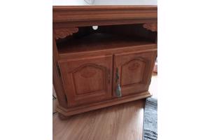 mooi echt massief licht echt eiken tv kastje